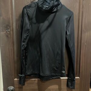 Under Armour Black Performance Long Sleeve Top